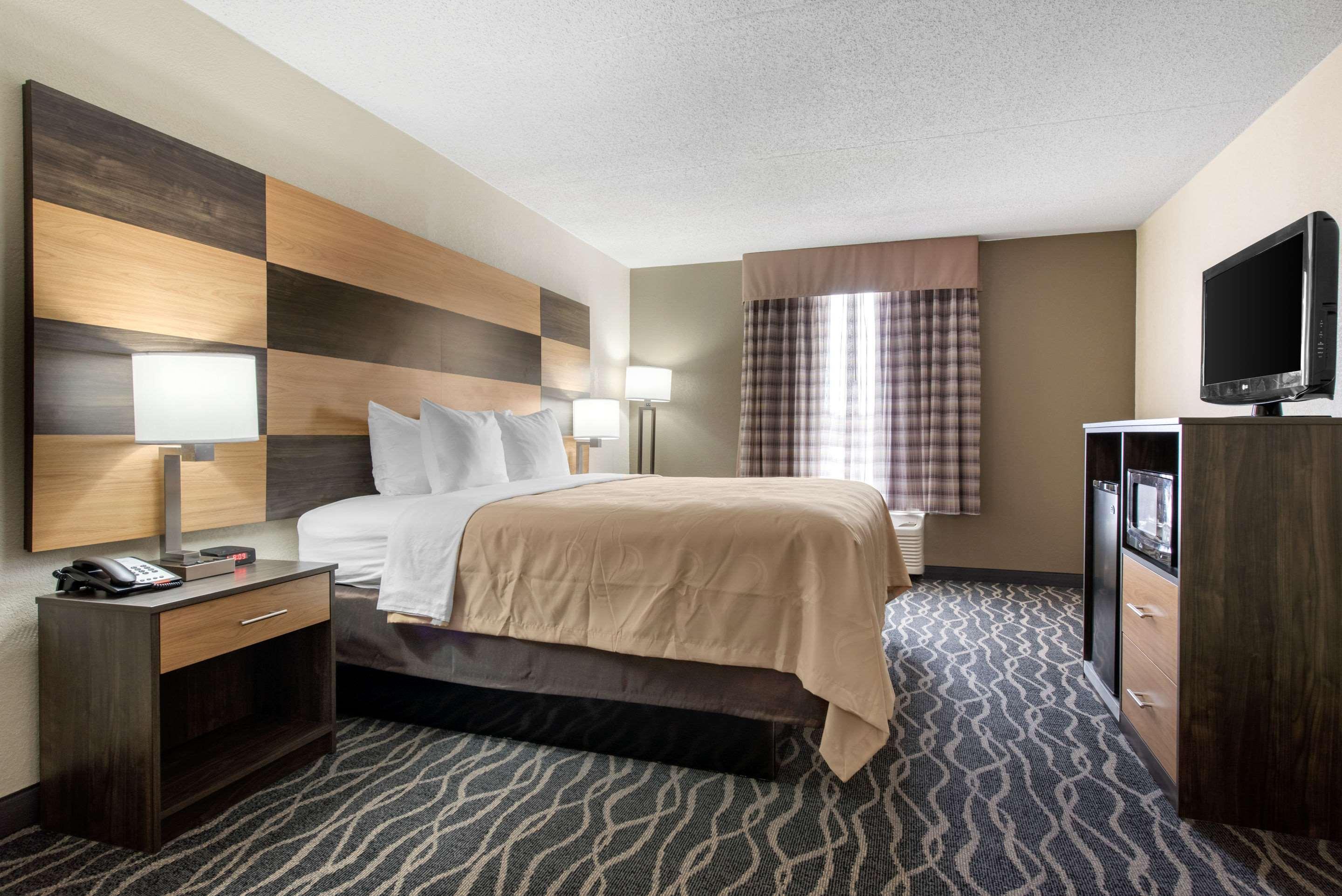 Quality Inn & Suites Lafayette I-65 Exterior foto