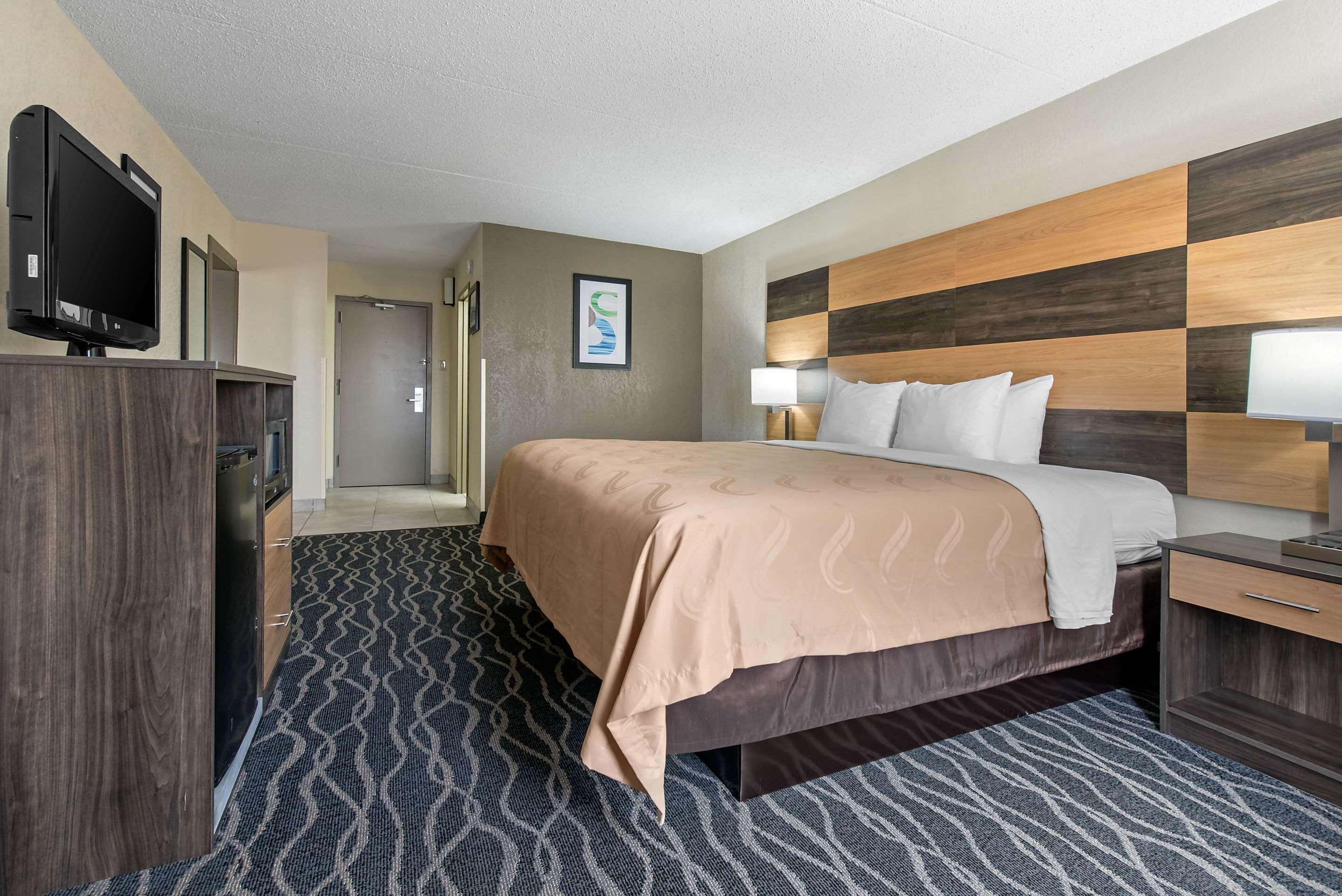 Quality Inn & Suites Lafayette I-65 Exterior foto